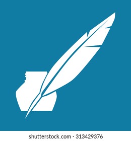 pen quill icon