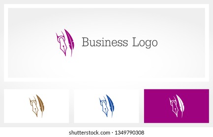 Pen & Quill Logo