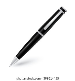 Pen Realistic Vector.