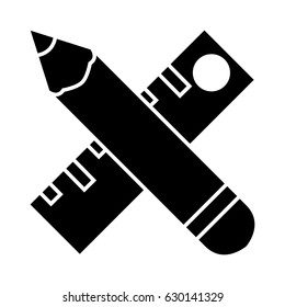 pen and ruler icon