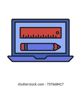Pen and ruler tools