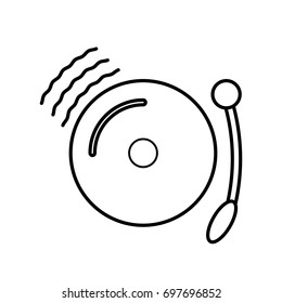 Pen ruler vector icon
