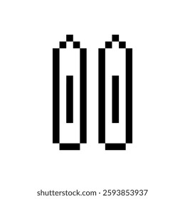 pen for school pixel art