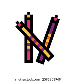 pen for school pixel art