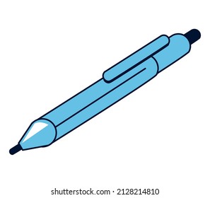 pen school supply education icon