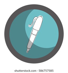 pen school supply icon