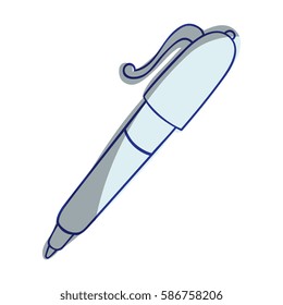 pen school supply icon