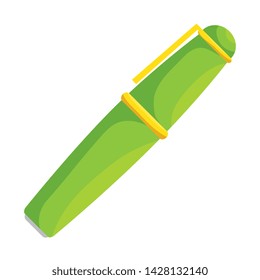 pen school supply isolated icon