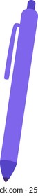 Pen School Supply Vector Illustration