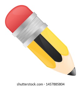 Pen School. Vector Design Art. Teacher Objects. Trendy Communication Chat Elements.