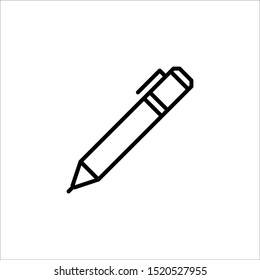 Pen School Vector Icon Eps10