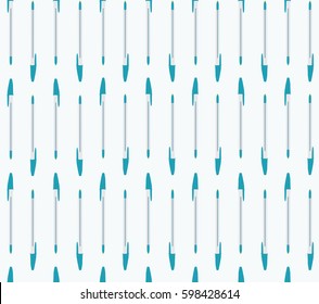 Pen seamless pattern