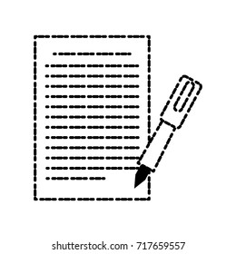 Pen for sign
