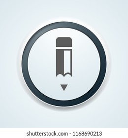 Pen Sign button illustration