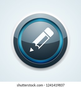 Pen Sign button illustration