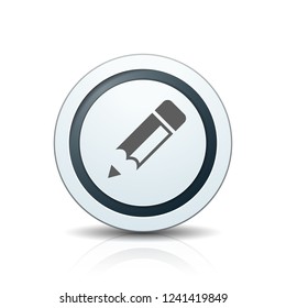 Pen Sign button illustration