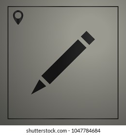 pen sign icon