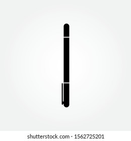 pen sign icon design. vector illustration