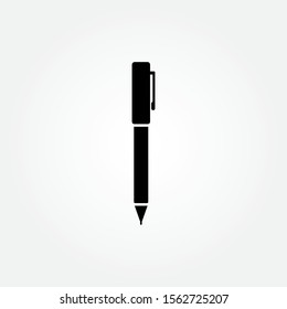 pen sign icon design. vector illustration
