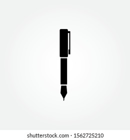 pen sign icon design. vector illustration