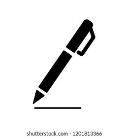 Pen Sign Icon,vector