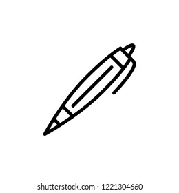 Pen sign icon,vector