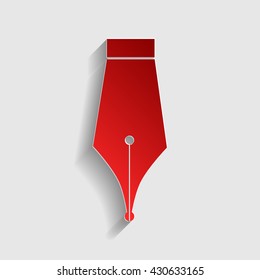 Pen sign illustration