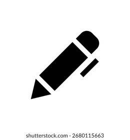 pen sign symbol vector template