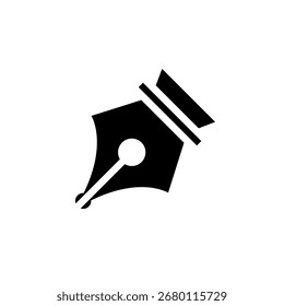 pen sign symbol vector template