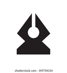 Pen silhouette
