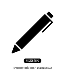 Pen Simple Icon Vector Design