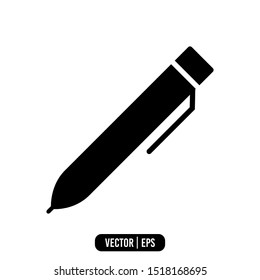 Pen Simple Icon Vector Design
