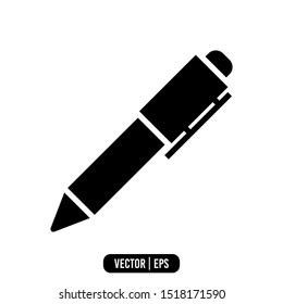 Pen Simple Icon Vector Design