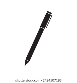 A pen is a slender writing tool, a pen uses ink to create marks on paper. Portable and versatile, it's a timeless instrument for expression and communication.