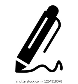 pen with solid style