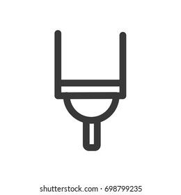 Pen Stationery Office tool line icon