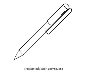 Pen Stationery. School Pen stationery collection