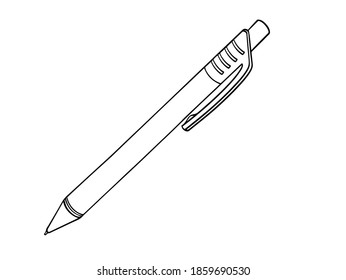 Pen Stationery. School Pen stationery collection
