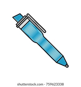 pen supply isolated icon