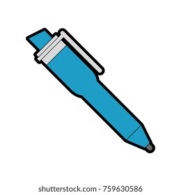 pen supply isolated icon