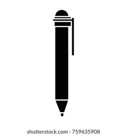 pen supply isolated icon