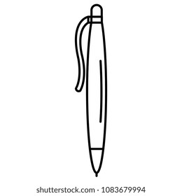 pen supply school icon