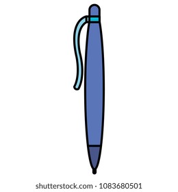 pen supply school icon