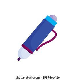 pen supply stationery isolated style