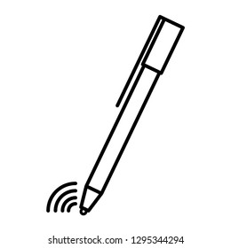 Pen, Symbol, Ballpoint, Icon, Vector