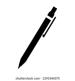 Pen, Symbol, Ballpoint, Icon, Vector