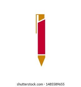 pen symbol design vector illustration