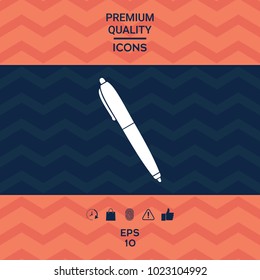 Pen symbol icon