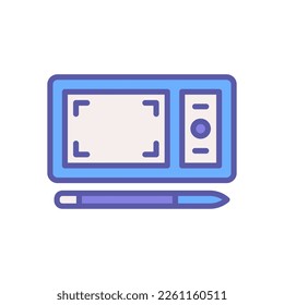 pen tablet icon for your website design, logo, mobile design, and presentation.
