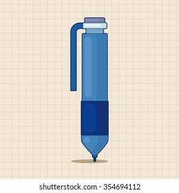 pen theme elements